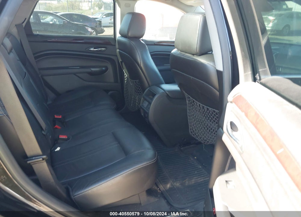 2012 CADILLAC SRX LUXURY COLLECTION VIN: 3GYFNAE36CS509327