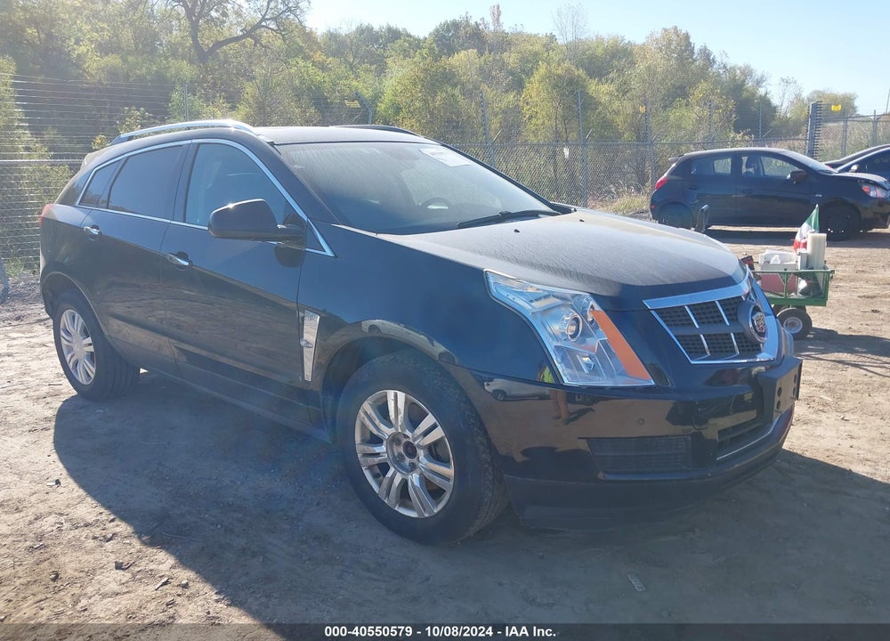 2012 CADILLAC SRX LUXURY COLLECTION VIN: 3GYFNAE36CS509327