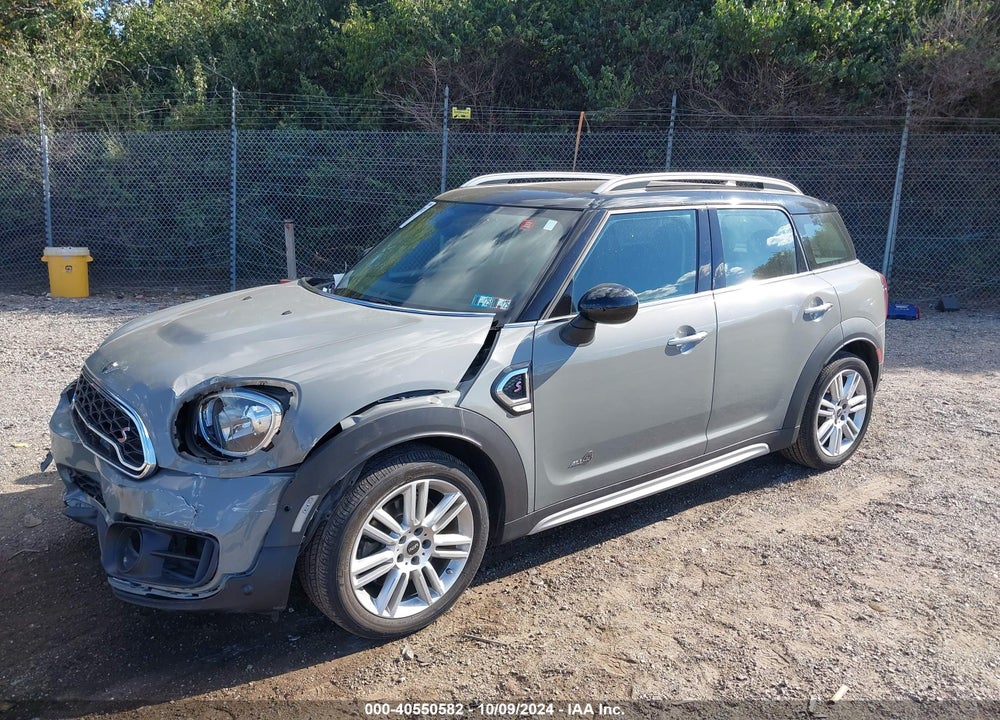2017 MINI COUNTRYMAN COOPER S VIN: WMZYT5C39H3B66978