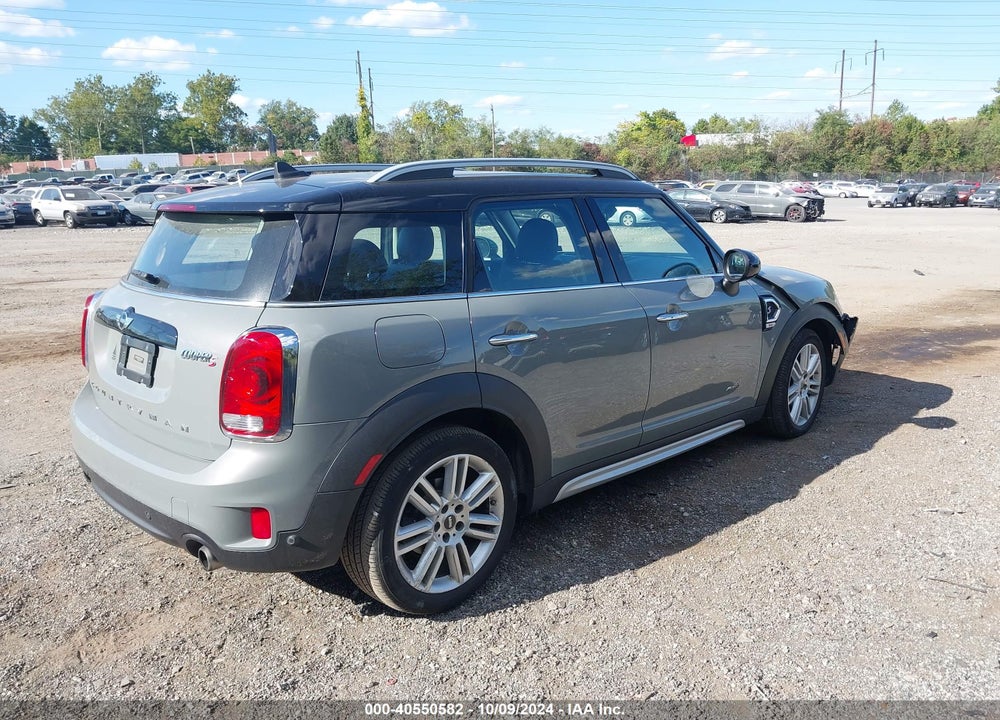 2017 MINI COUNTRYMAN COOPER S VIN: WMZYT5C39H3B66978