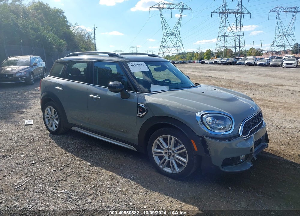 2017 MINI COUNTRYMAN COOPER S VIN: WMZYT5C39H3B66978