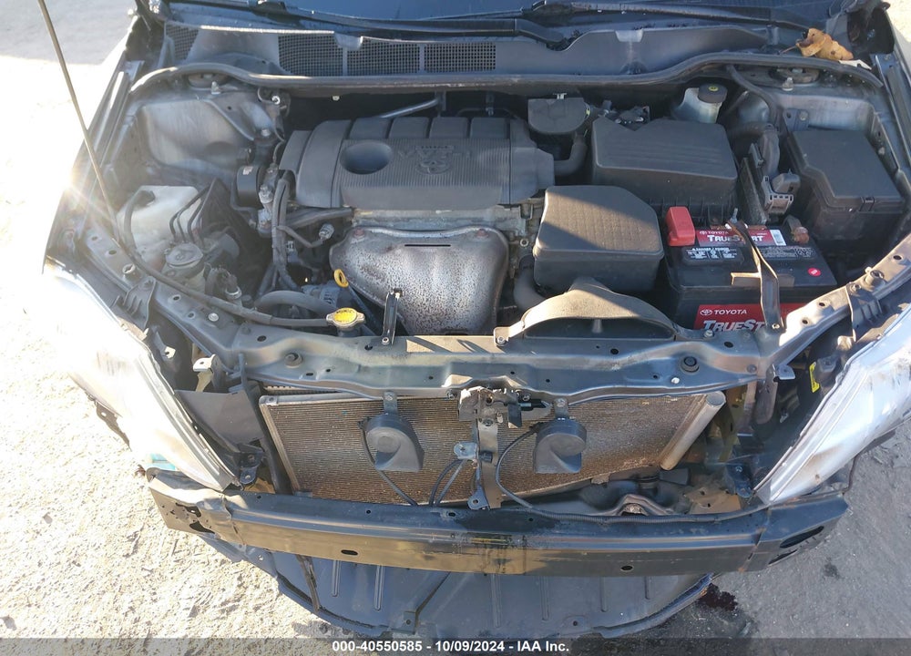 2012 TOYOTA VENZA LE VIN: 4T3ZA3BB3CU056082