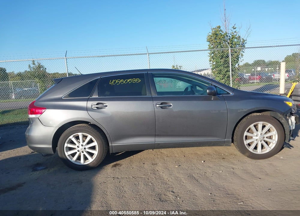 2012 TOYOTA VENZA LE VIN: 4T3ZA3BB3CU056082