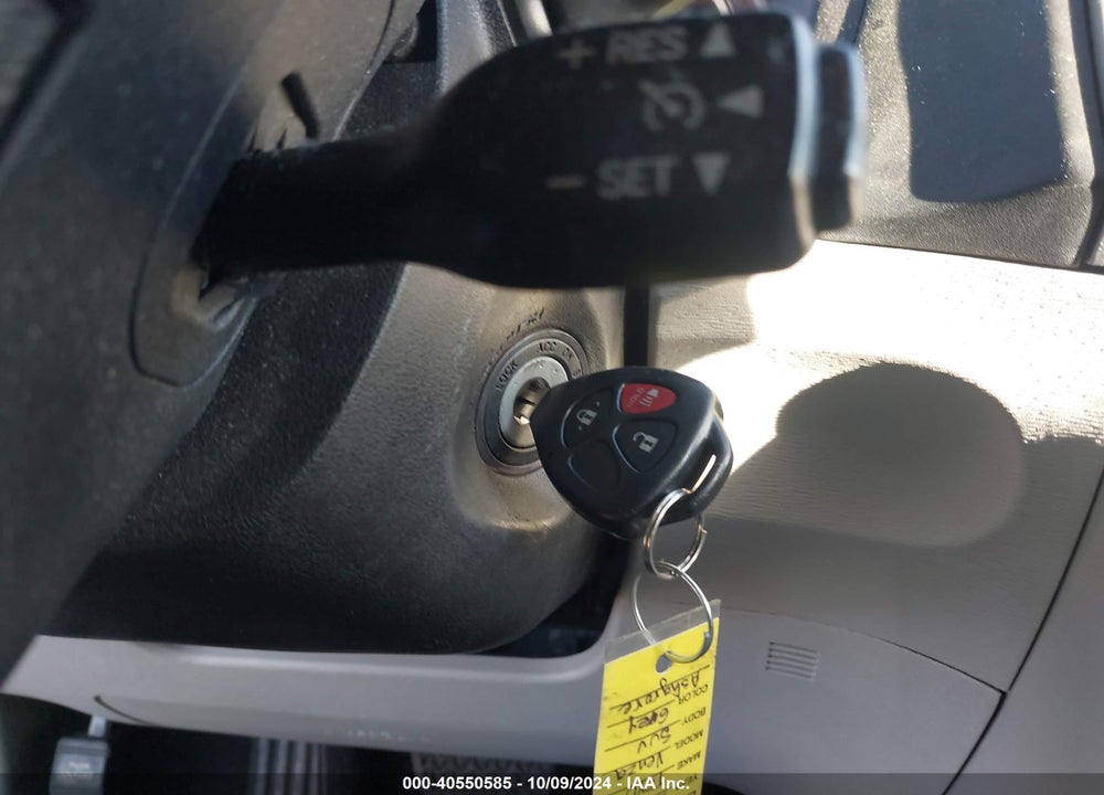 2012 TOYOTA VENZA LE VIN: 4T3ZA3BB3CU056082