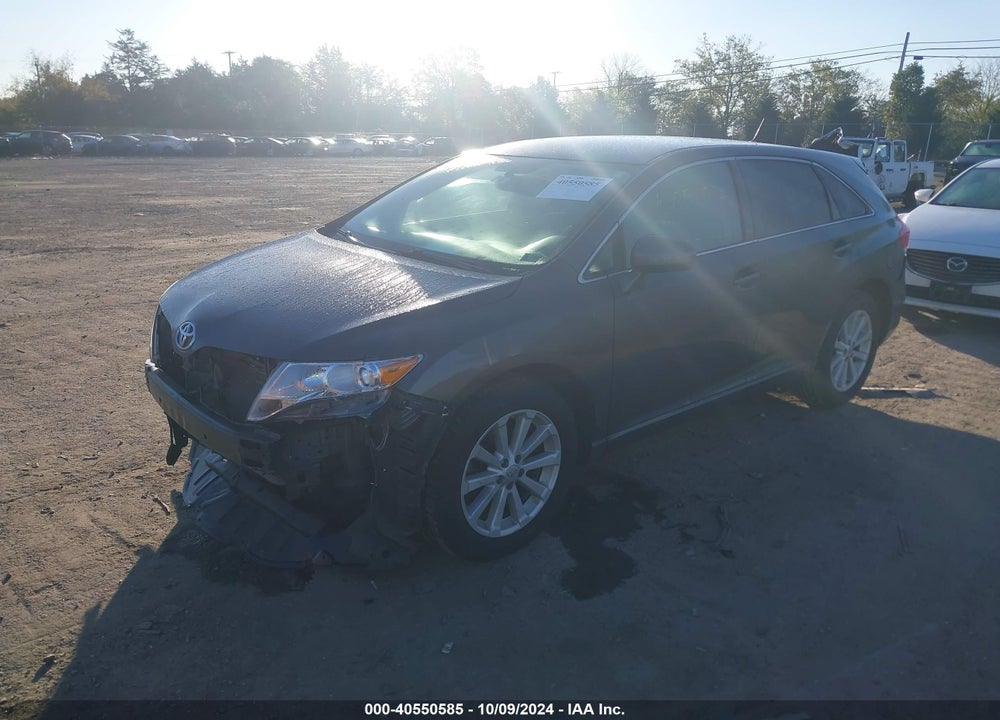 2012 TOYOTA VENZA LE VIN: 4T3ZA3BB3CU056082