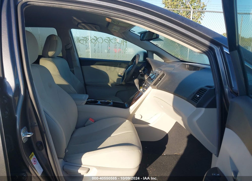 2012 TOYOTA VENZA LE VIN: 4T3ZA3BB3CU056082
