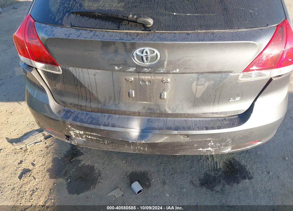 2012 TOYOTA VENZA LE VIN: 4T3ZA3BB3CU056082