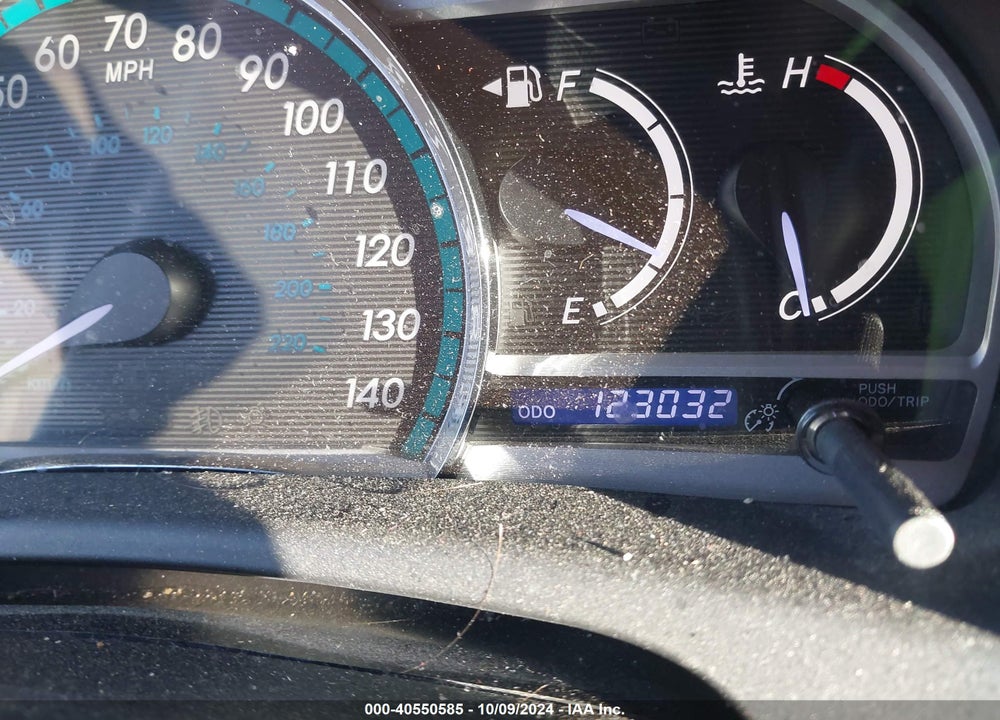 2012 TOYOTA VENZA LE VIN: 4T3ZA3BB3CU056082