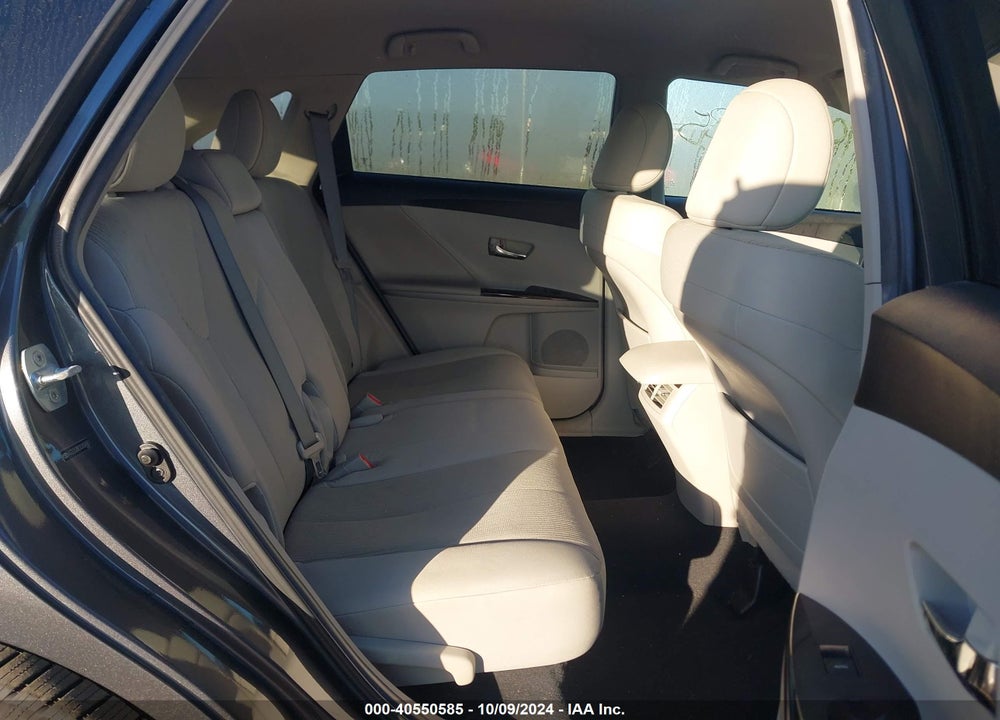 2012 TOYOTA VENZA LE VIN: 4T3ZA3BB3CU056082