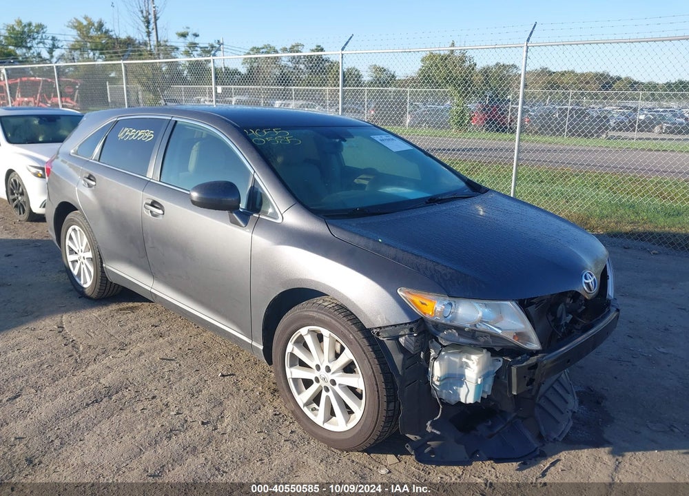 2012 TOYOTA VENZA LE VIN: 4T3ZA3BB3CU056082
