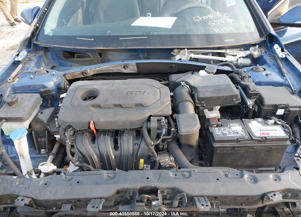 2016 HYUNDAI SONATA SPORT VIN: 5NPE34AF6GH427431
