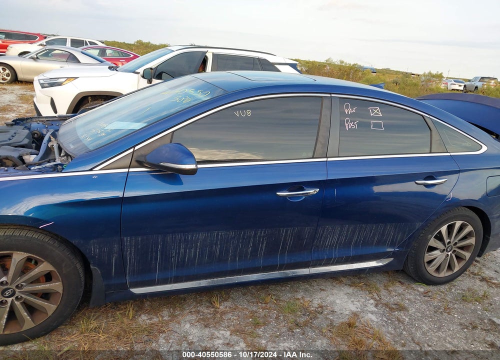 2016 HYUNDAI SONATA SPORT VIN: 5NPE34AF6GH427431