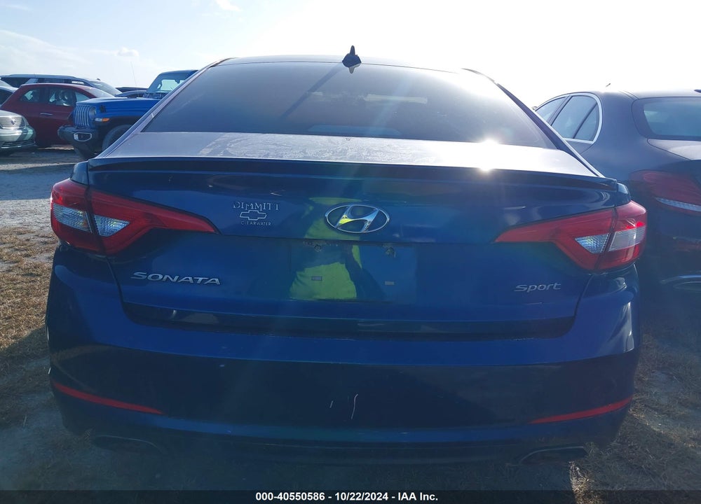 2016 HYUNDAI SONATA SPORT VIN: 5NPE34AF6GH427431