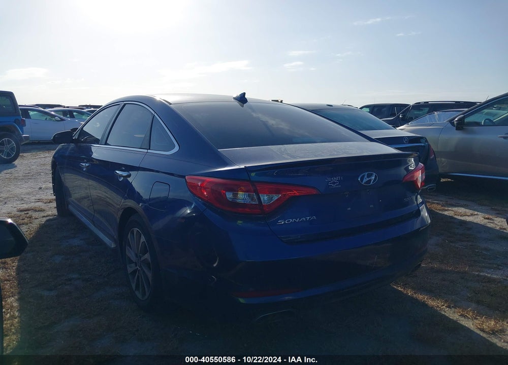 2016 HYUNDAI SONATA SPORT VIN: 5NPE34AF6GH427431