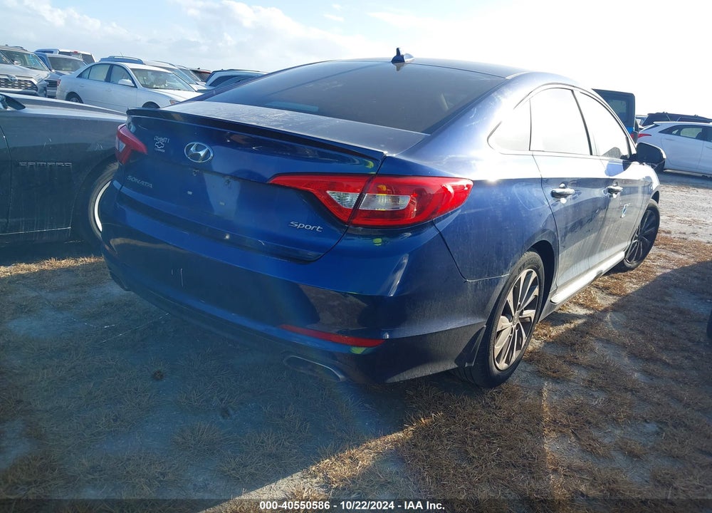 2016 HYUNDAI SONATA SPORT VIN: 5NPE34AF6GH427431