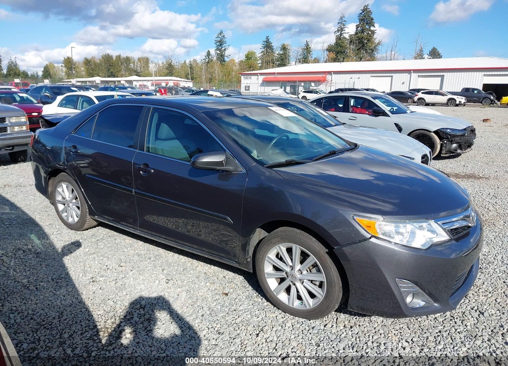 2013 TOYOTA CAMRY XLE VIN: 4T4BF1FKXDR292021
