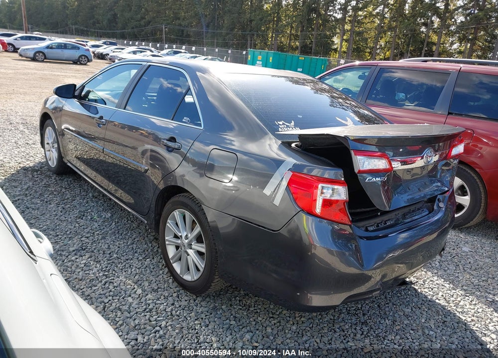 2013 TOYOTA CAMRY XLE VIN: 4T4BF1FKXDR292021