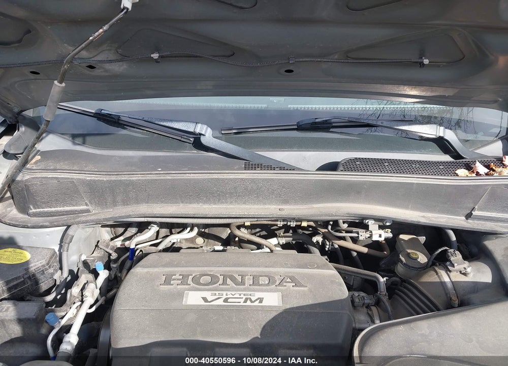 2010 HONDA PILOT EX-L VIN: 5FNYF4H56AB019938