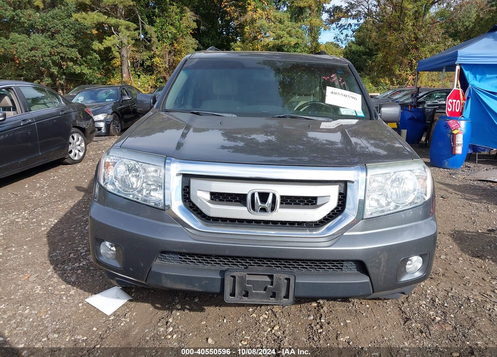 2010 HONDA PILOT EX-L VIN: 5FNYF4H56AB019938