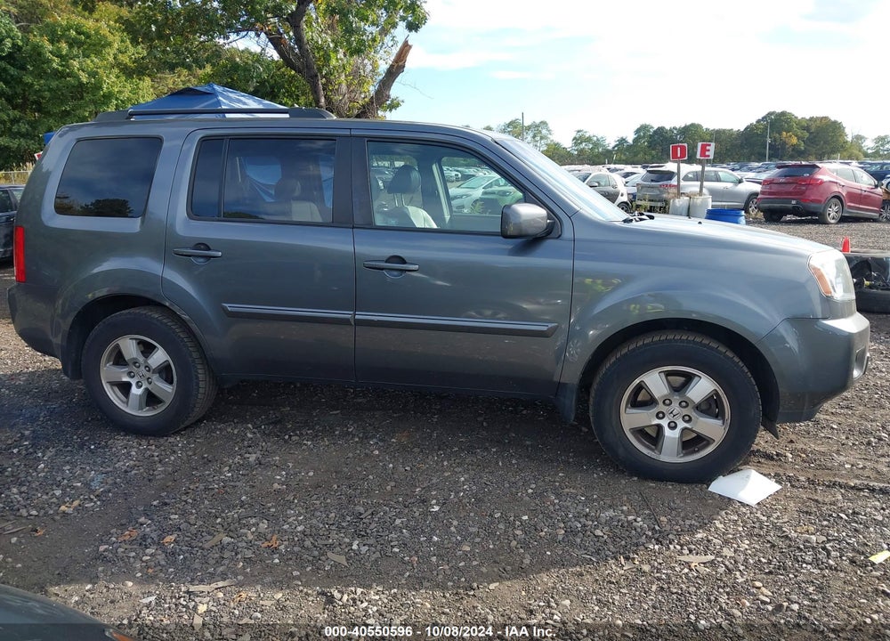 2010 HONDA PILOT EX-L VIN: 5FNYF4H56AB019938