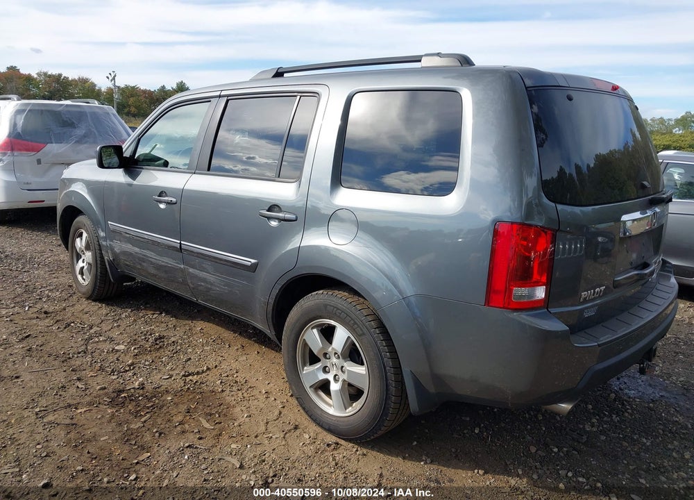 2010 HONDA PILOT EX-L VIN: 5FNYF4H56AB019938