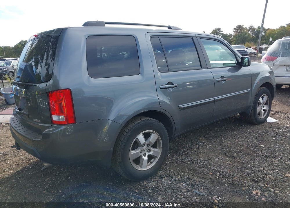 2010 HONDA PILOT EX-L VIN: 5FNYF4H56AB019938