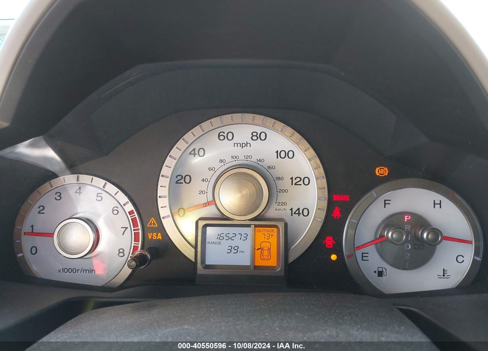 2010 HONDA PILOT EX-L VIN: 5FNYF4H56AB019938