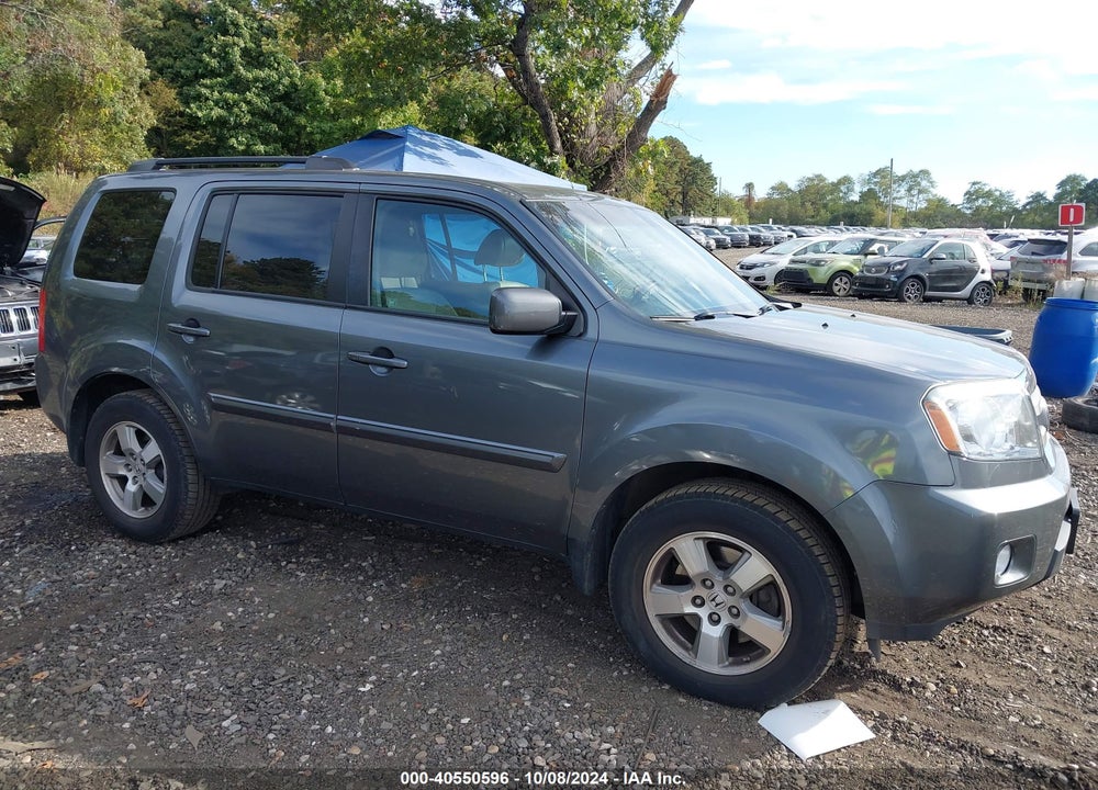 2010 HONDA PILOT EX-L VIN: 5FNYF4H56AB019938