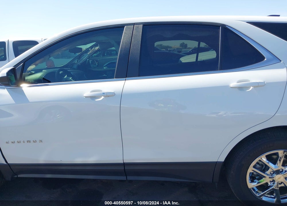 2023 CHEVROLET EQUINOX LT VIN: 3GNAXKEG2PS120782