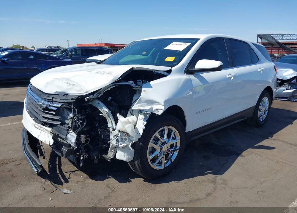 2023 CHEVROLET EQUINOX LT VIN: 3GNAXKEG2PS120782