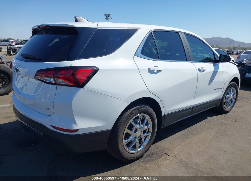 2023 CHEVROLET EQUINOX LT VIN: 3GNAXKEG2PS120782