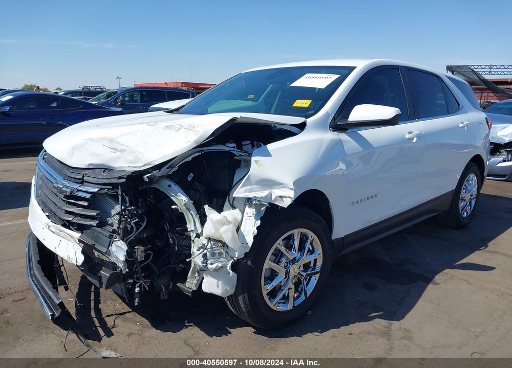 2023 CHEVROLET EQUINOX LT VIN: 3GNAXKEG2PS120782