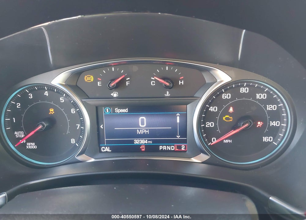 2023 CHEVROLET EQUINOX LT VIN: 3GNAXKEG2PS120782