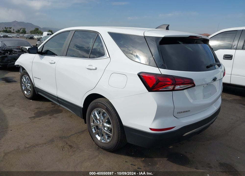 2023 CHEVROLET EQUINOX LT VIN: 3GNAXKEG2PS120782