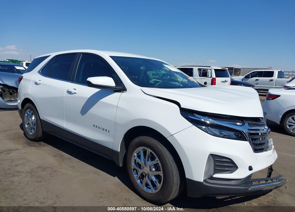 2023 CHEVROLET EQUINOX LT VIN: 3GNAXKEG2PS120782