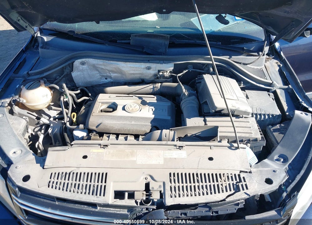 2016 VOLKSWAGEN TIGUAN SE VIN: WVGAV7AX0GW567371