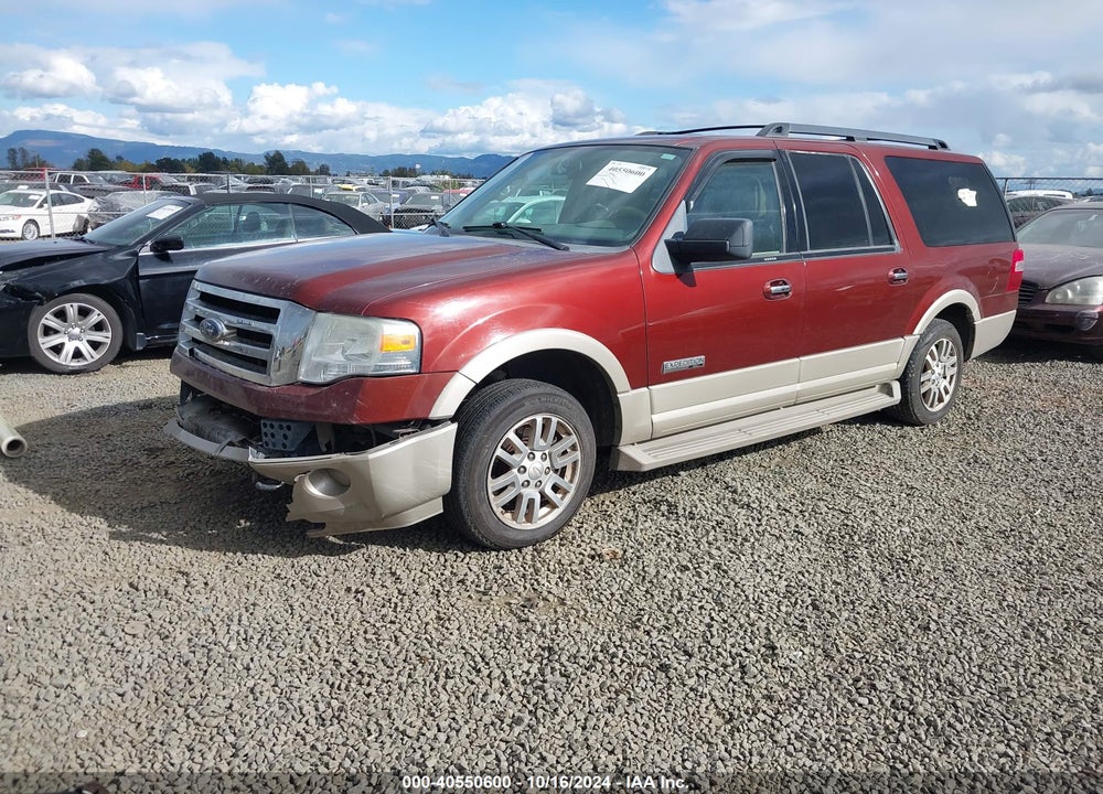 2008 FORD EXPEDITION EL EDDIE BAUER/KING RANCH VIN: 1FMFK18568LA69551