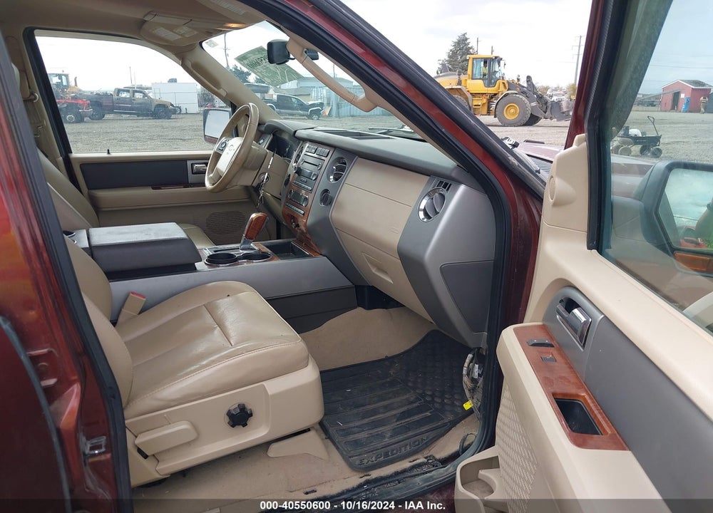 2008 FORD EXPEDITION EL EDDIE BAUER/KING RANCH VIN: 1FMFK18568LA69551