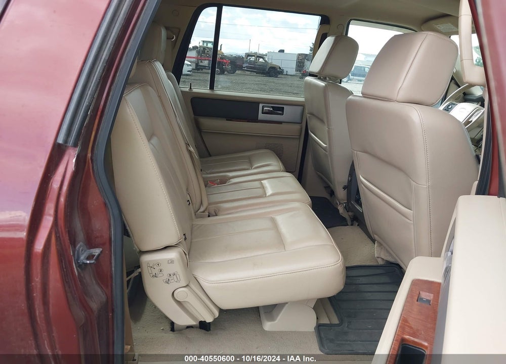 2008 FORD EXPEDITION EL EDDIE BAUER/KING RANCH VIN: 1FMFK18568LA69551