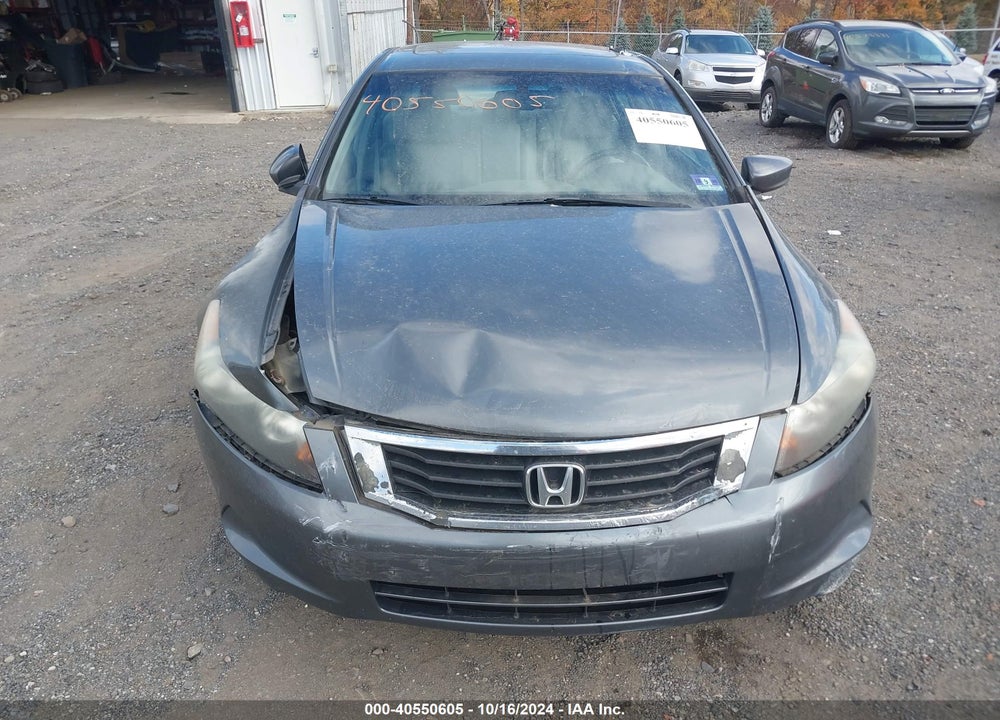 2009 HONDA ACCORD 2.4 EX-L VIN: 1HGCP26819A003158
