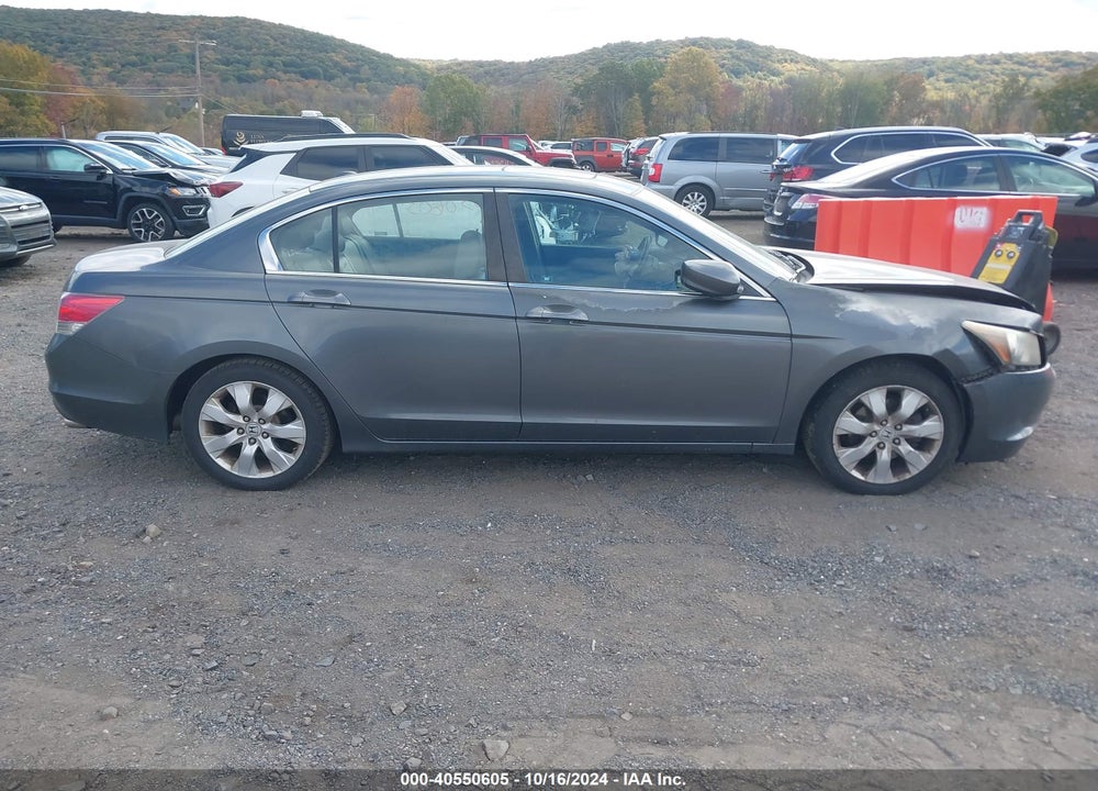 2009 HONDA ACCORD 2.4 EX-L VIN: 1HGCP26819A003158