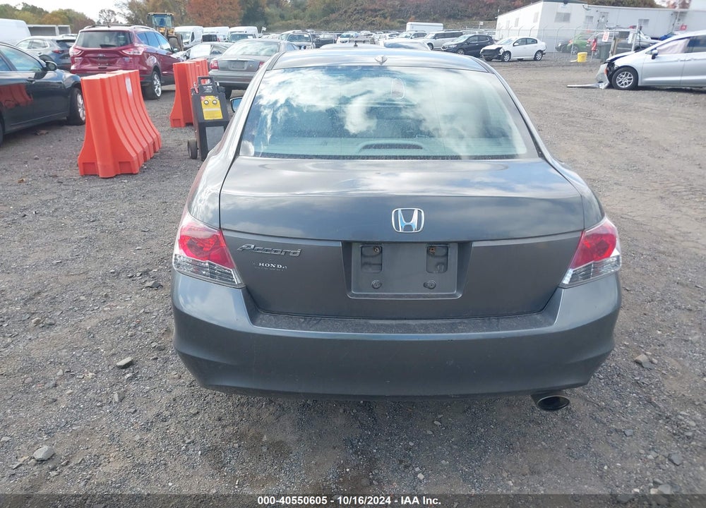2009 HONDA ACCORD 2.4 EX-L VIN: 1HGCP26819A003158