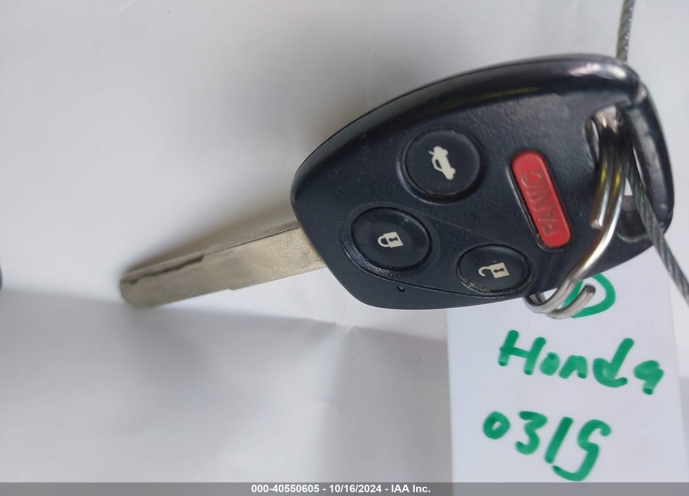 2009 HONDA ACCORD 2.4 EX-L VIN: 1HGCP26819A003158