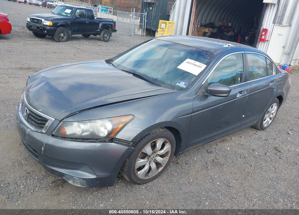 2009 HONDA ACCORD 2.4 EX-L VIN: 1HGCP26819A003158