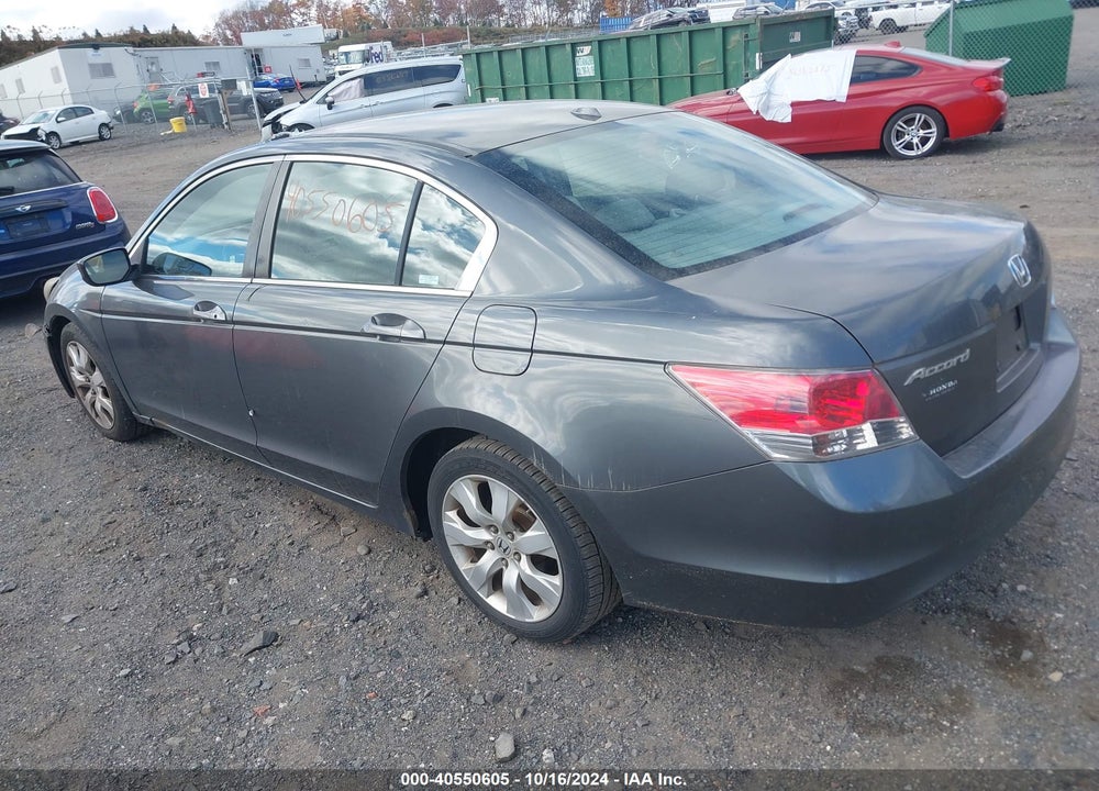 2009 HONDA ACCORD 2.4 EX-L VIN: 1HGCP26819A003158