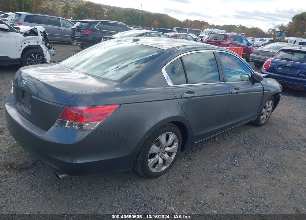 2009 HONDA ACCORD 2.4 EX-L VIN: 1HGCP26819A003158