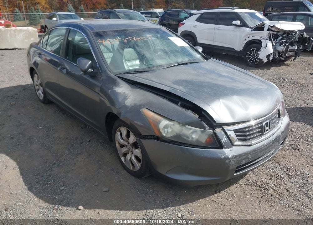 2009 HONDA ACCORD 2.4 EX-L VIN: 1HGCP26819A003158