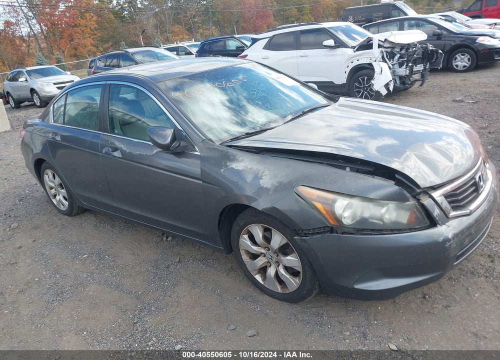 2009 HONDA ACCORD 2.4 EX-L VIN: 1HGCP26819A003158