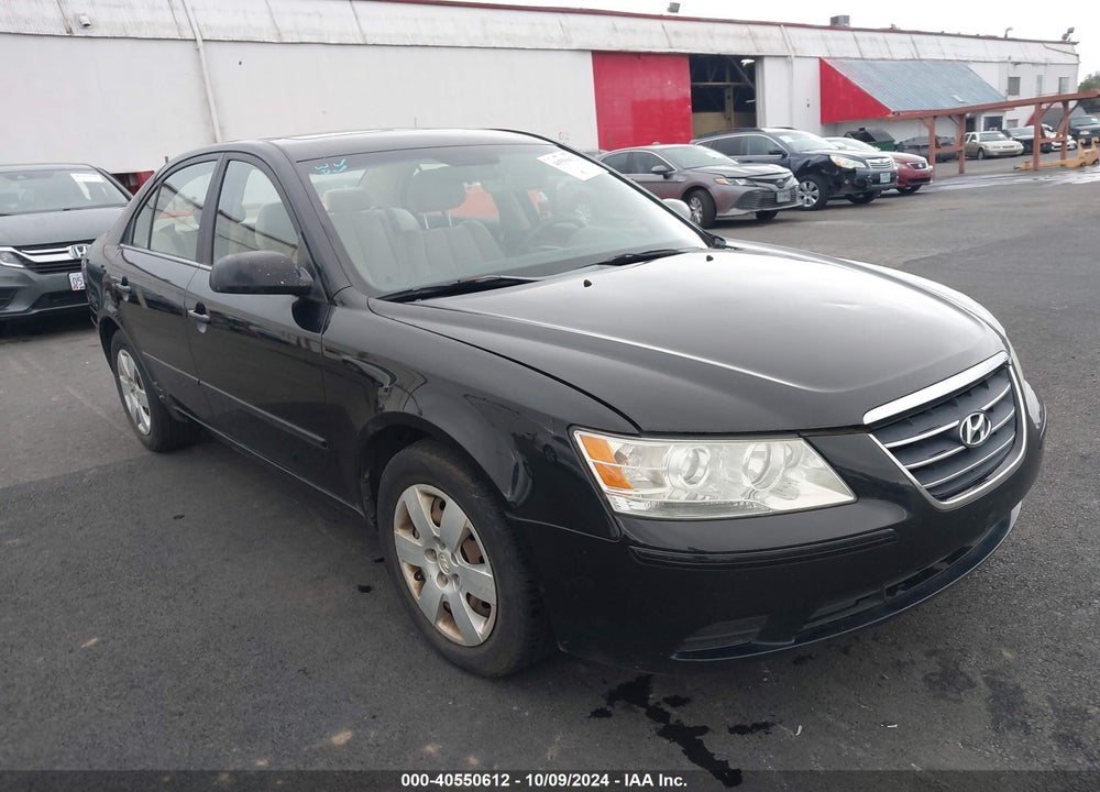 2009 HYUNDAI SONATA GLS VIN: 5NPET46C19H416936