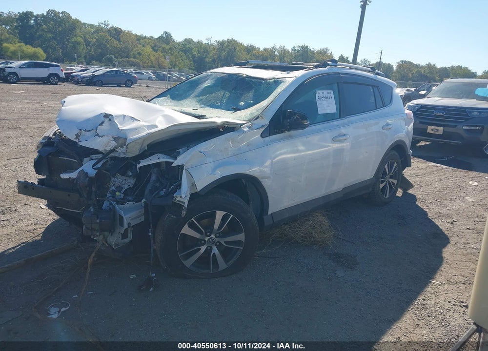 2016 TOYOTA RAV4 XLE VIN: 2T3RFREV0GW437579